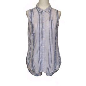 Triple Five Soul Ladies Sleveless Blouse Size XL